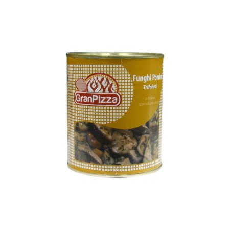 PORCINI TRIF'GRAN PIZZA'FETTE BAR.GR.800